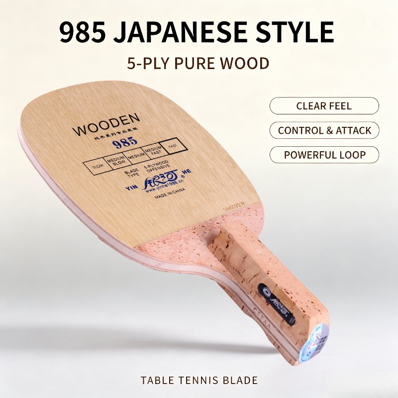 Table Tennis Market - YINHE 985 Japońska Rakietka do Tenisa