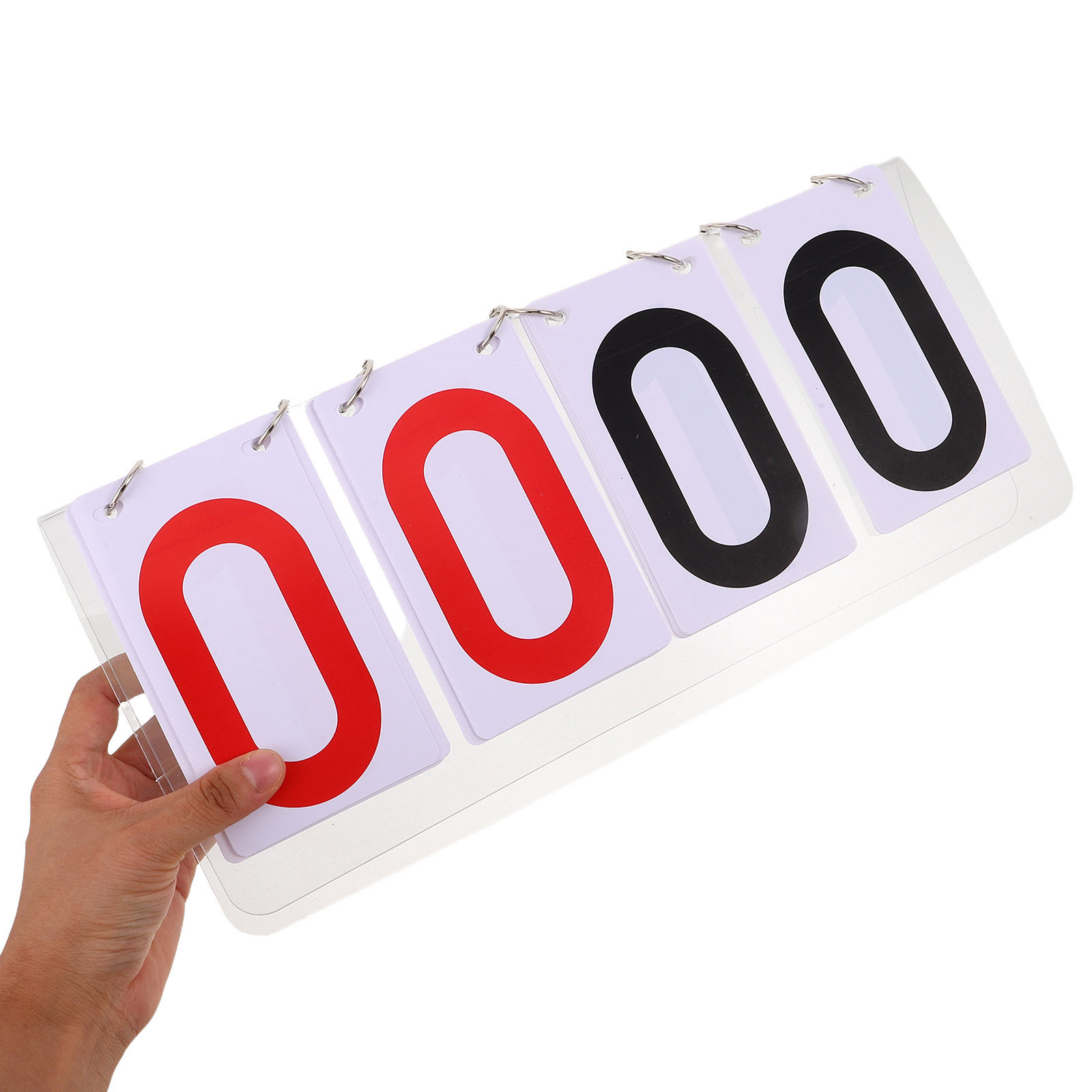 Table Tennis Scoreboard - Ręczna tablica wyników z mechanizmem przekładania,