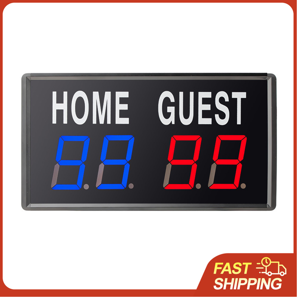 Table Tennis Scoreboard - 4-cyfrowa elektroniczna tablica wyników LED z