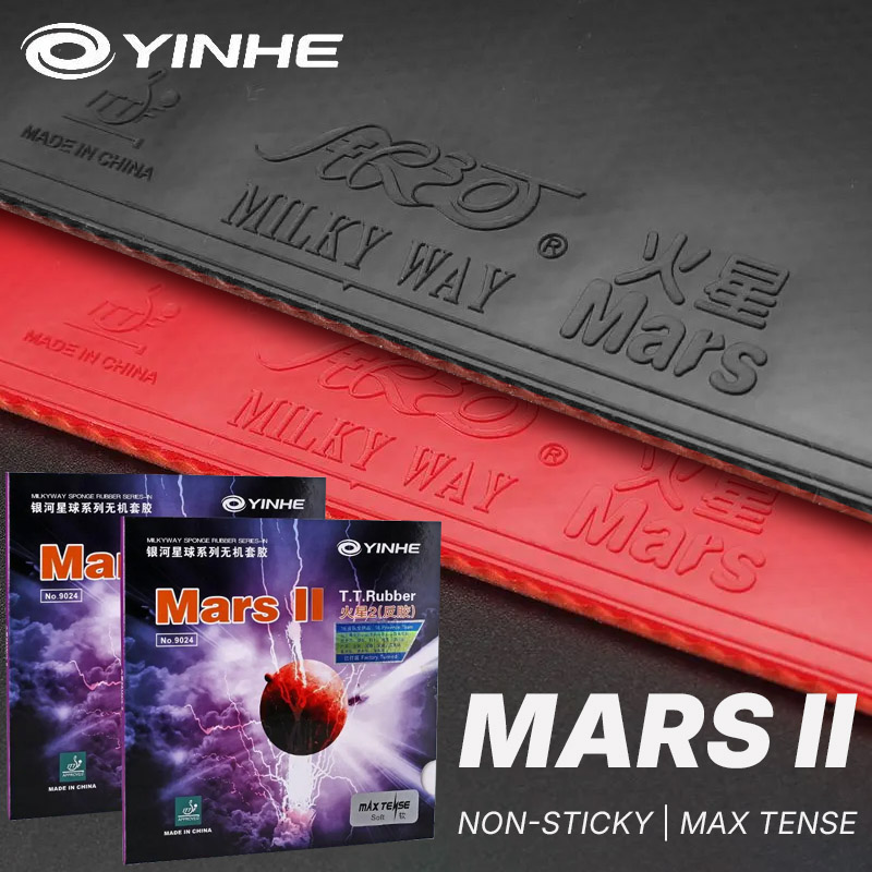 Table Tennis Xiom Rubber - Guma do tenisa stołowego YINHE MARS