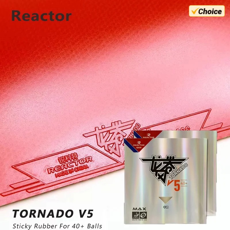 Table Tennis Market - REACTOR Tornado V5 Guma do tenisa
