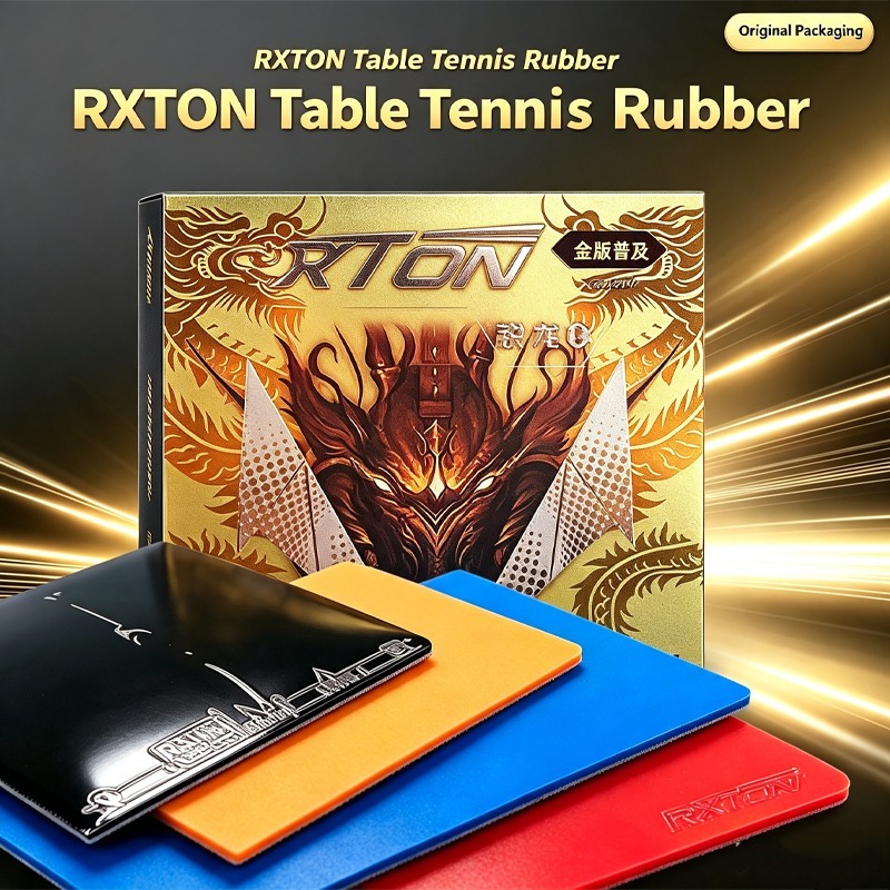 Table Tennis Xiom Rubber - Guma do tenisa stołowego LOKI RXTON