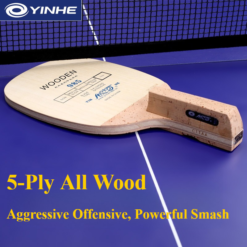 YINHE 985 Japońska Rakietka do – Table Tennis Market recenzja i cena
