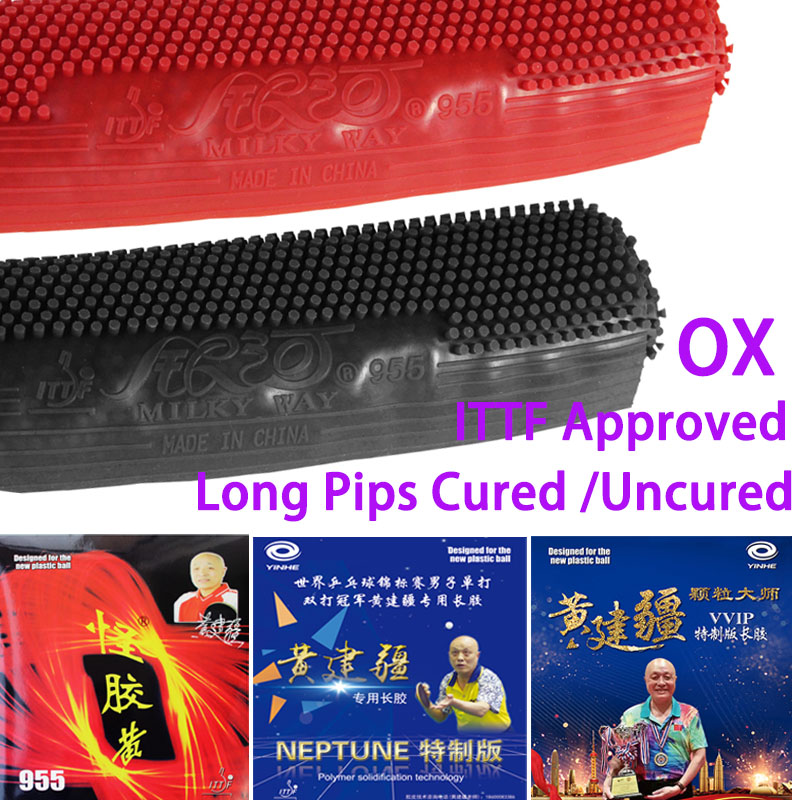 YINHE 955/Neptune/VVIP Long Pi – Table Tennis Xiom Rubber recenzja i cena