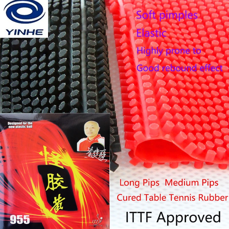 YINHE 955/Neptune/VVIP Long Pi – Table Tennis Xiom Rubber recenzja i cena