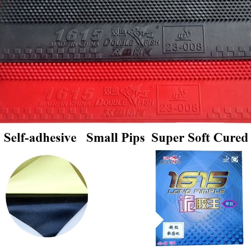 Double Fish 1615 Super Soft Cu – Table Tennis Xiom Rubber recenzja i cena