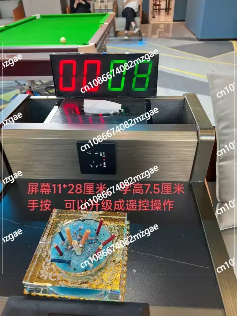 Przenośna cyfrowa tablica wyni – Table Tennis Scoreboard recenzja i cena