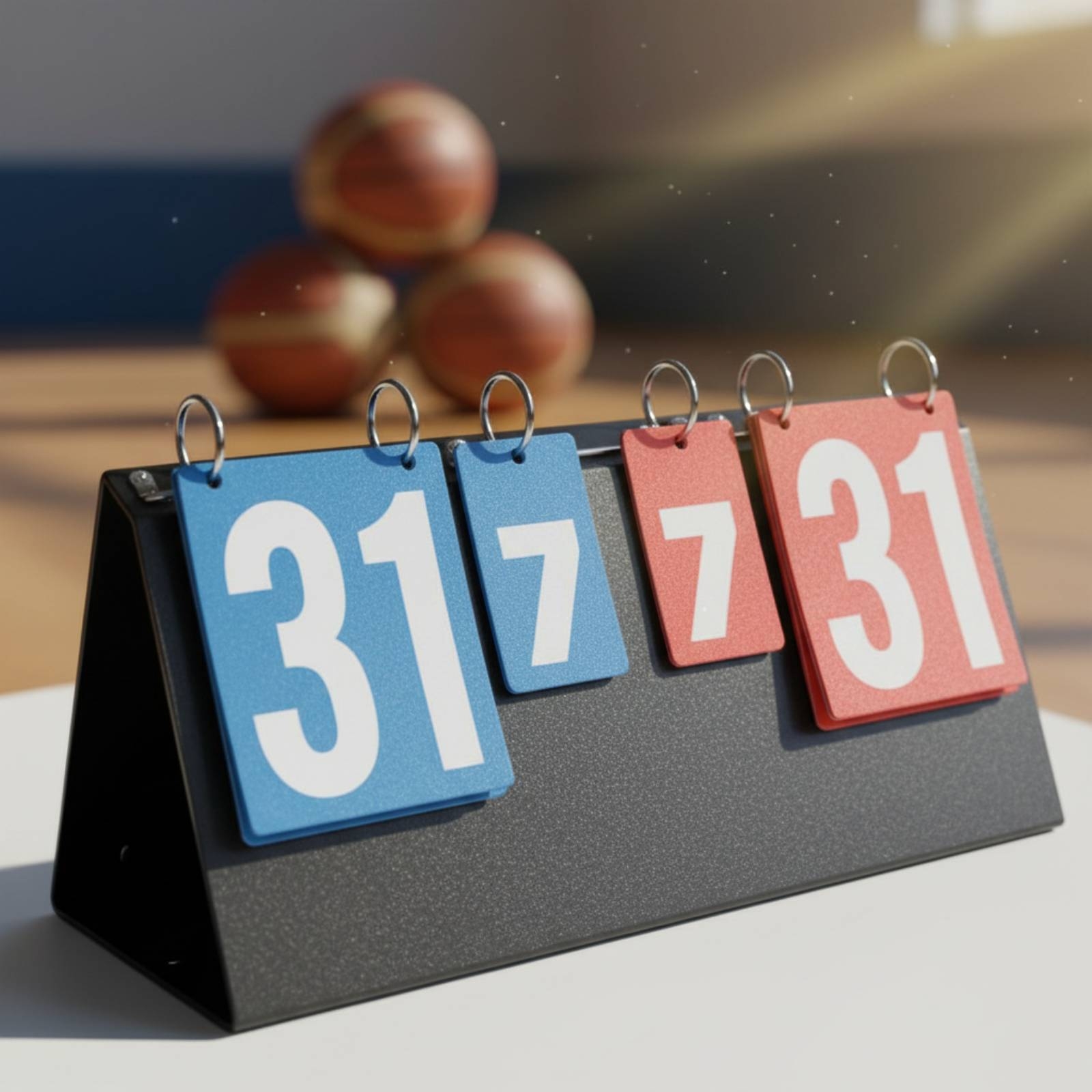 Przenośna tablica wyników z kl – Table Tennis Scoreboard recenzja i cena