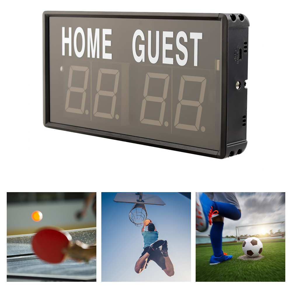 4-cyfrowa elektroniczna tablic – Table Tennis Scoreboard recenzja i cena