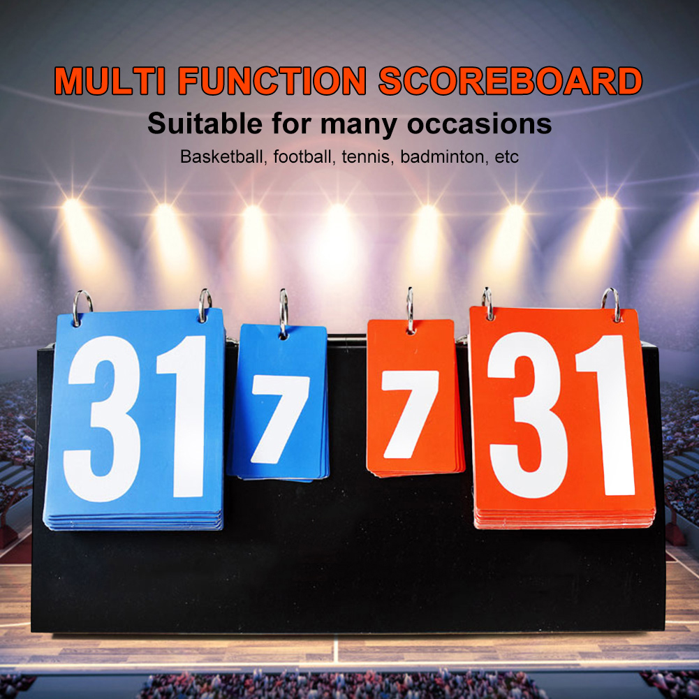 4-cyfrowa tablica wyników do t – Table Tennis Scoreboard recenzja i cena