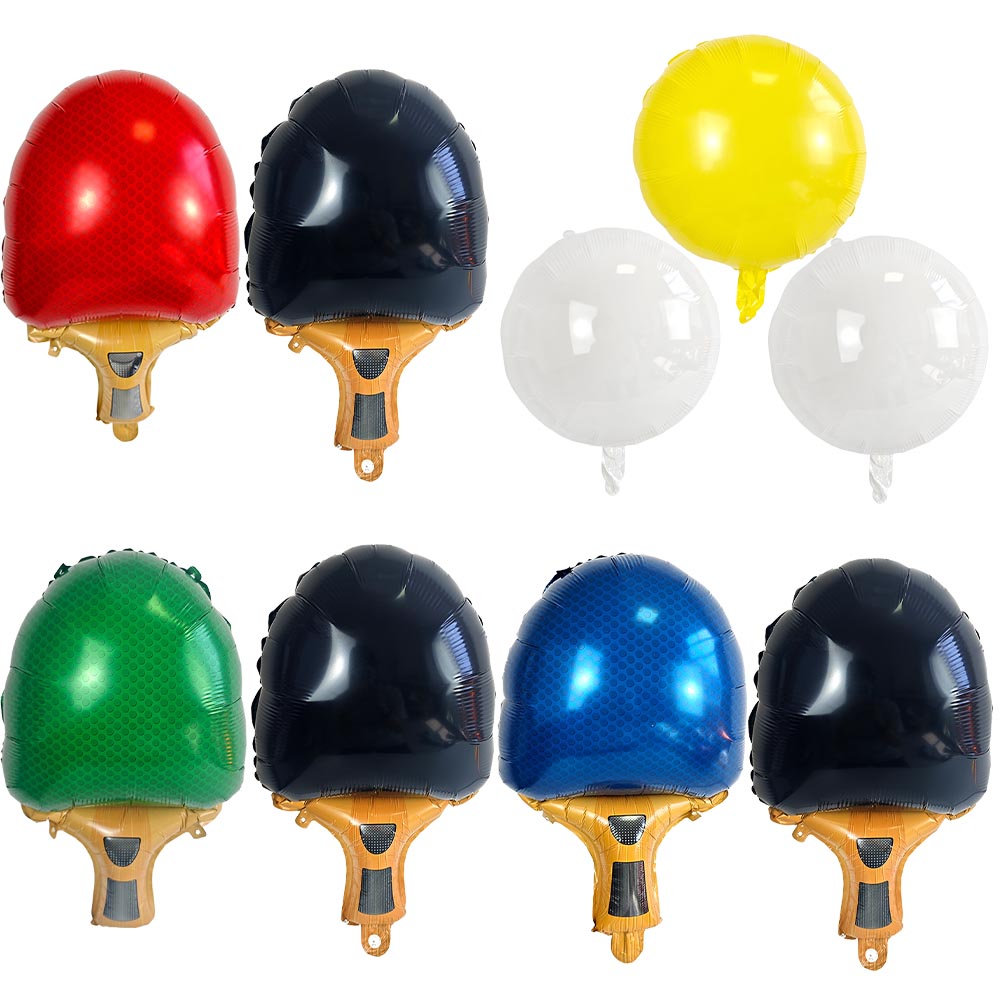 Balony foliowe w kształcie rak – Table Tennis Market recenzja i cena