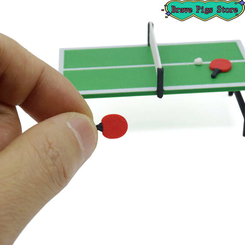 1:12 Miniaturowa rakieta do te – Table Tennis Market recenzja i cena