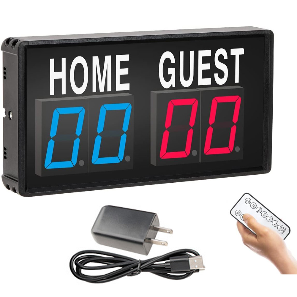 Przenośna 4-cyfrowa tablica wy – Table Tennis Scoreboard recenzja i cena
