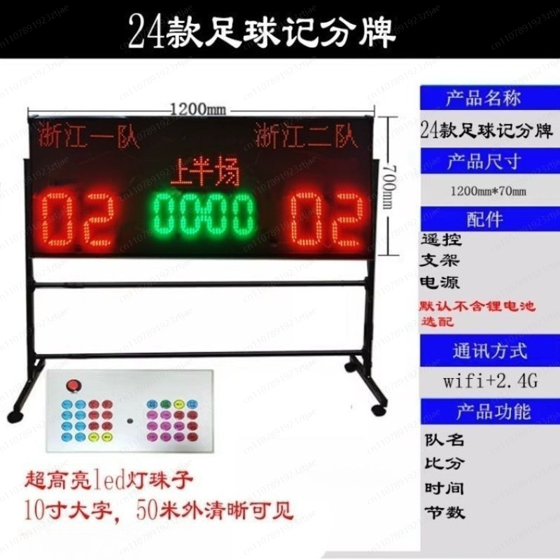 Przenośna elektroniczna tablic – Table Tennis Scoreboard recenzja i cena