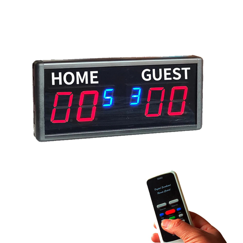 6-cyfrowa elektroniczna tablic – Table Tennis Scoreboard recenzja i cena