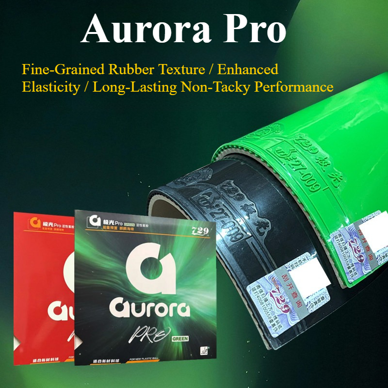 729 Friendship Aurora Pro Gree – Table Tennis Xiom Rubber recenzja i cena