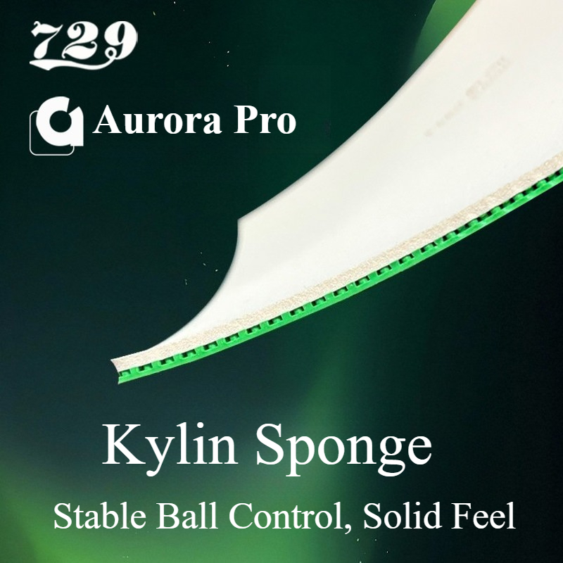 729 Friendship Aurora Pro Gree – Table Tennis Xiom Rubber recenzja i cena