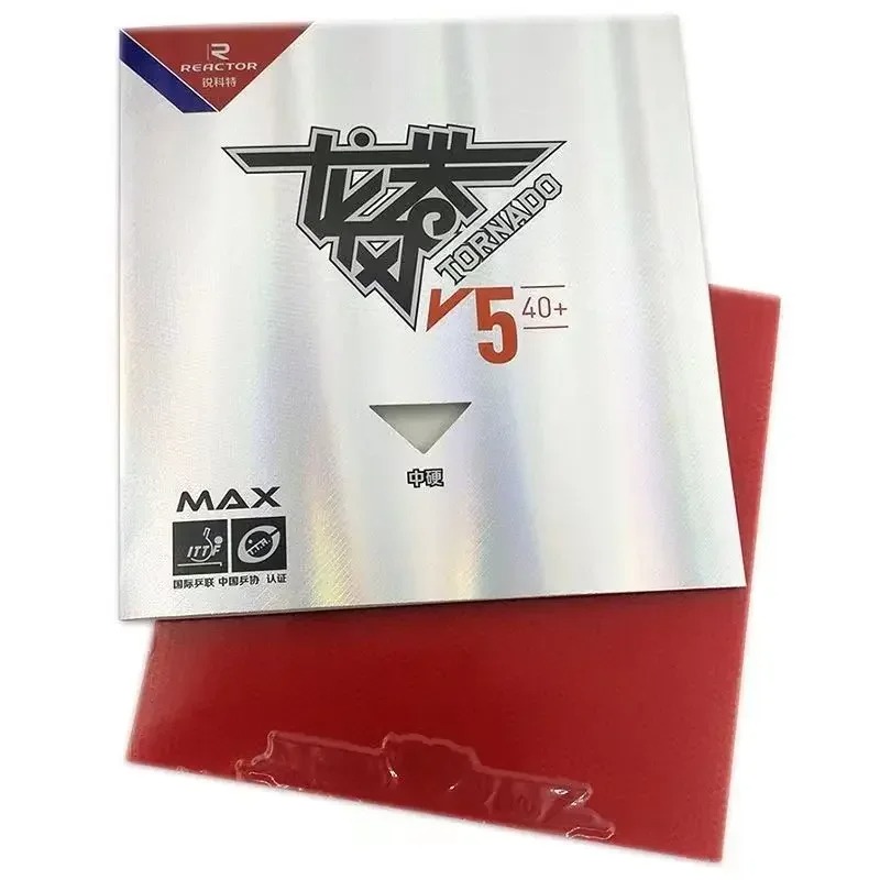 REACTOR Tornado V5 Guma do ten – Table Tennis Market recenzja i cena