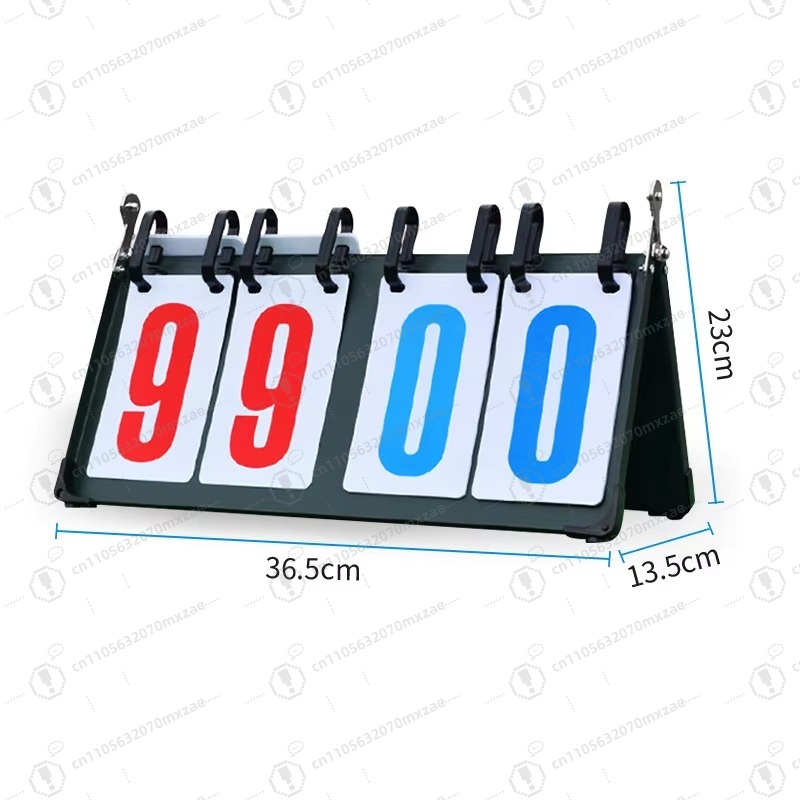 Przenośna tablica wyników na b – Table Tennis Scoreboard recenzja i cena