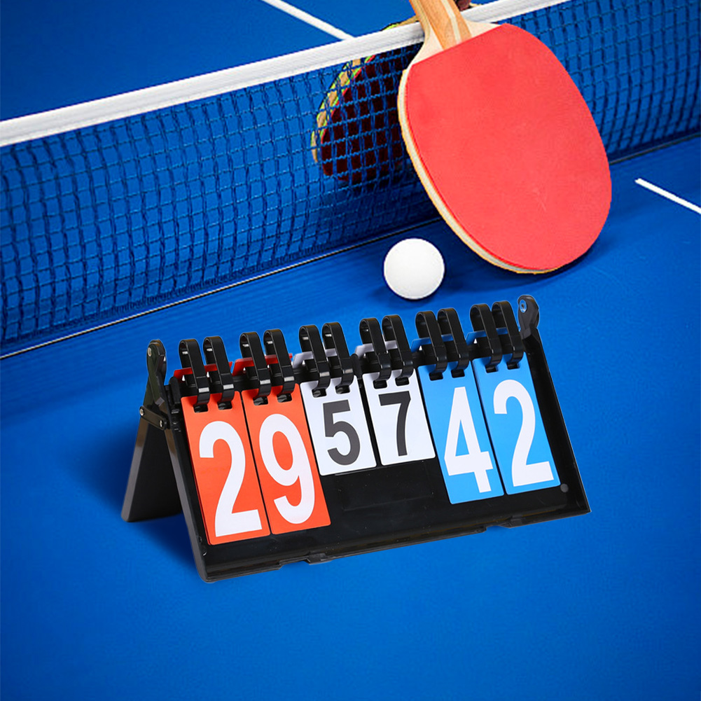 Tablica wyników sportowych, ta – Table Tennis Scoreboard recenzja i cena