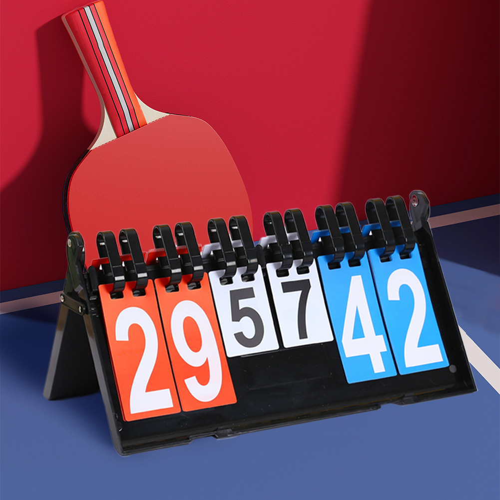 Tablica wyników sportowych, ta – Table Tennis Scoreboard recenzja i cena