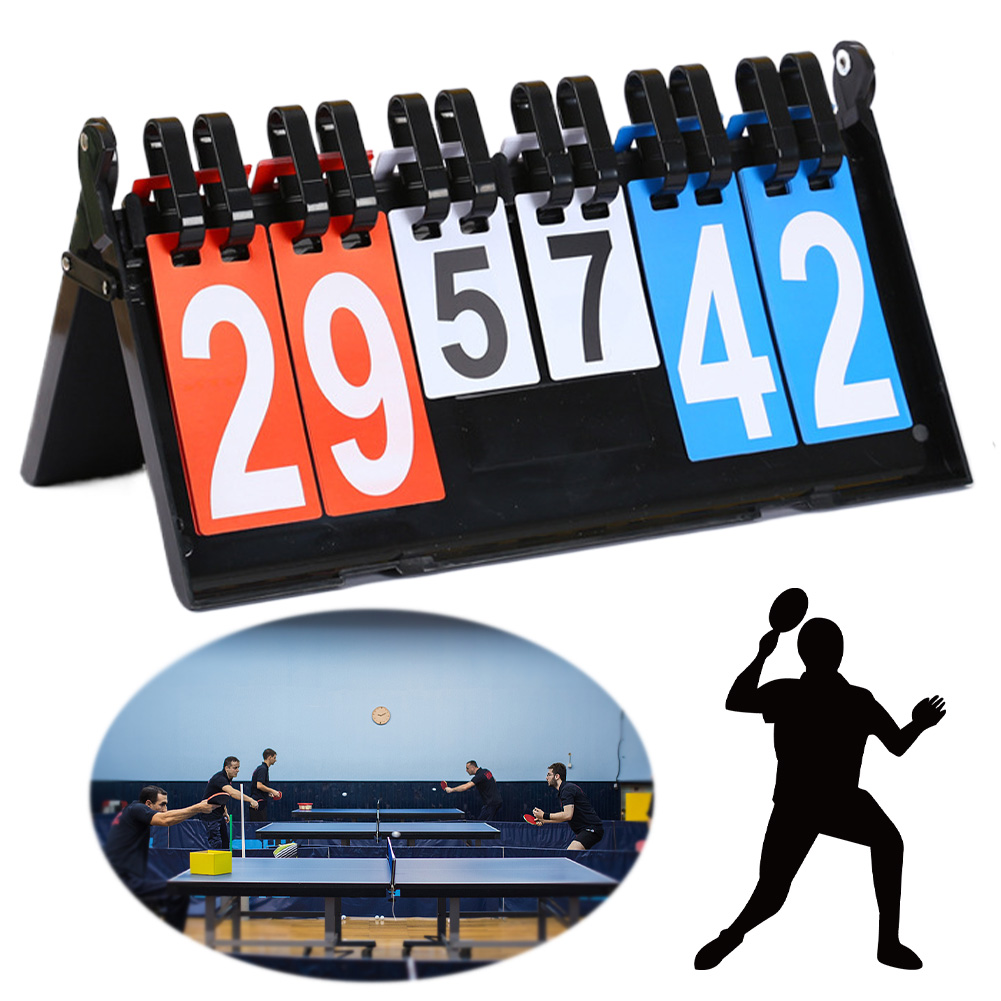 Tablica wyników sportowych, ta – Table Tennis Scoreboard recenzja i cena
