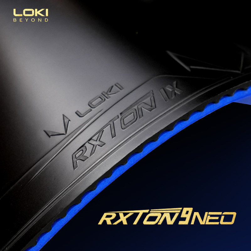 LOKI RXTON 9 NEO Guma do tenis – Table Tennis Xiom Rubber recenzja i cena