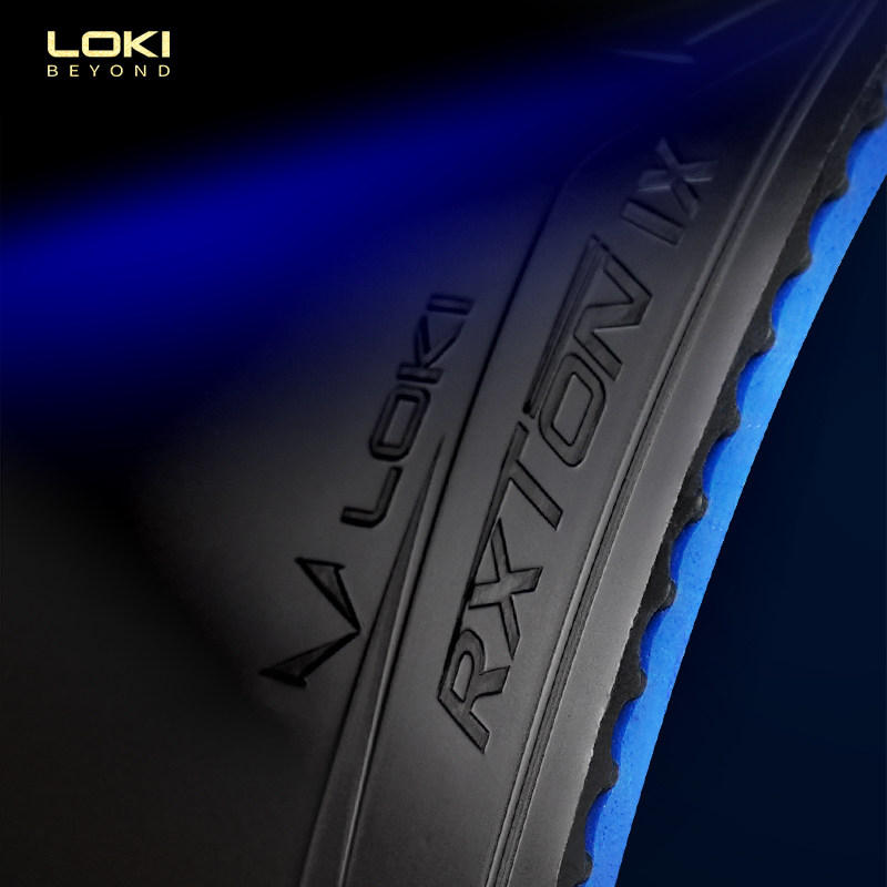 LOKI RXTON 9 NEO Guma do tenis – Table Tennis Xiom Rubber recenzja i cena