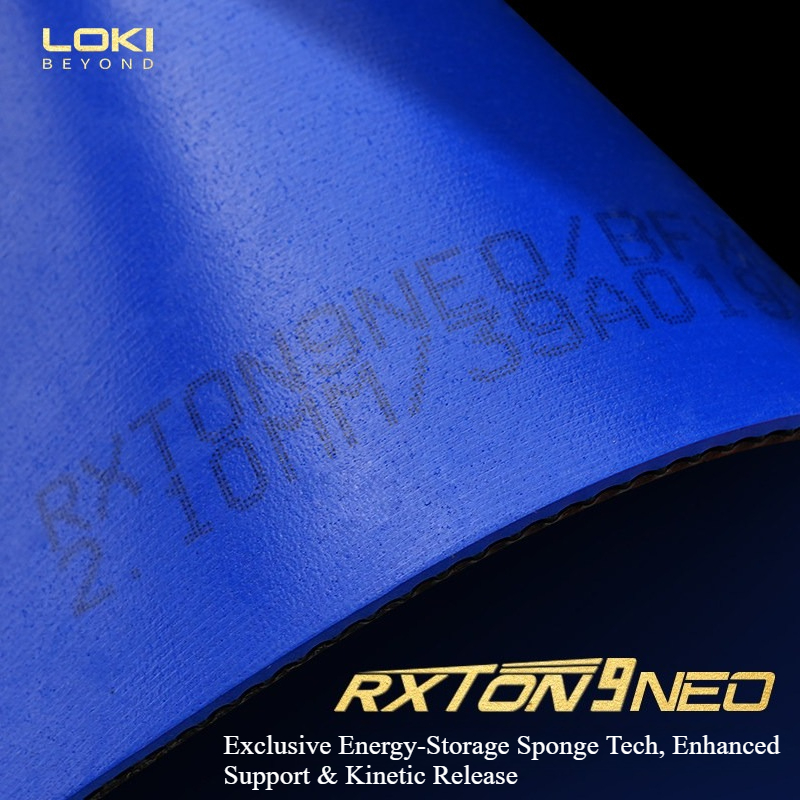 LOKI RXTON 9 NEO Guma do tenis – Table Tennis Xiom Rubber recenzja i cena
