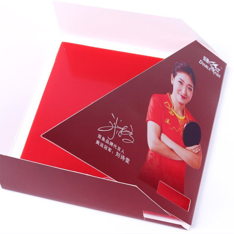 DOUBLE FISH Volant Phoenix Gum – Table Tennis Xiom Rubber recenzja i cena